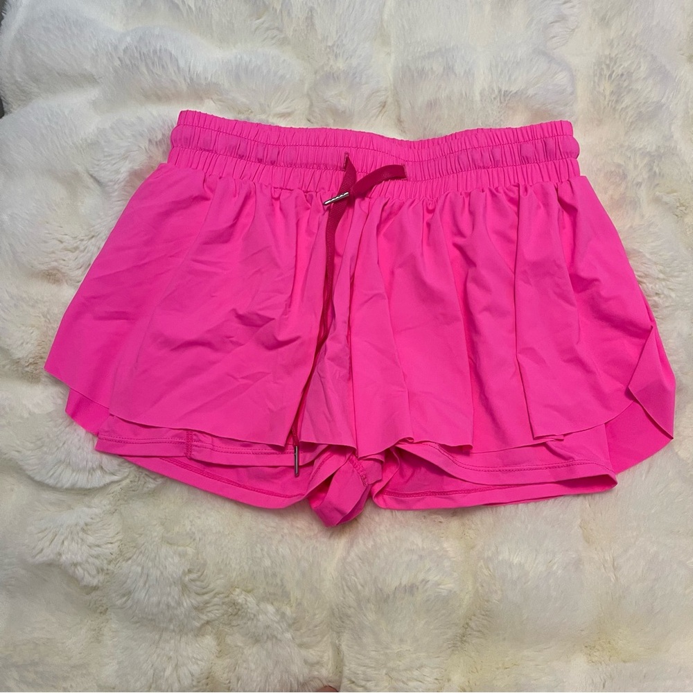 Pink shorts